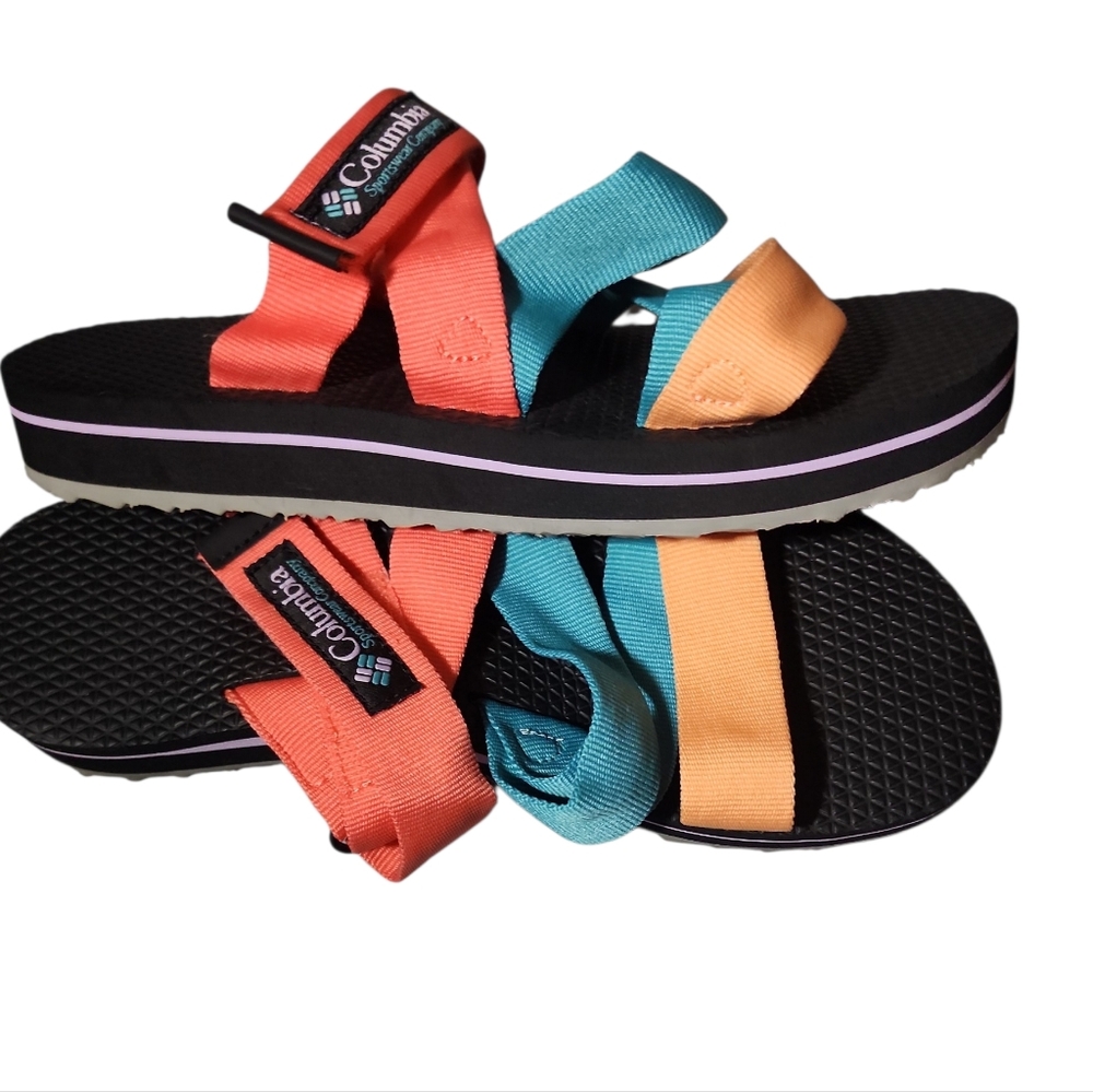 Womens Size 8 Columbia Alava Slide Sandals. New without tags. Never Worn - Picture 2 of 6
